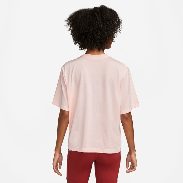 Nike Trail Dri-FIT Camiseta - Pink Bloom