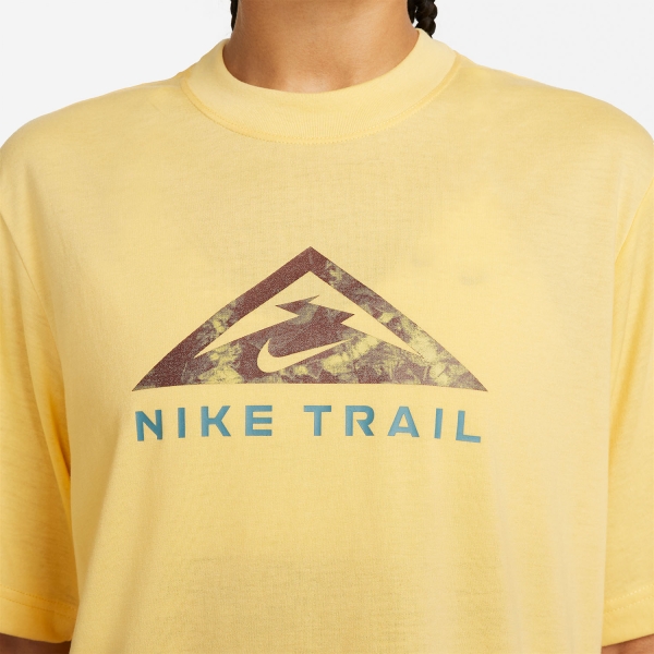 Nike Trail Dri-FIT Camiseta - Topaz Gold