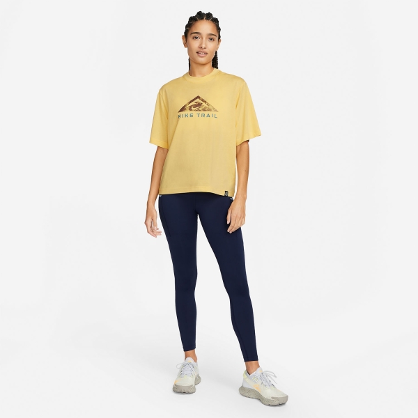 Nike Trail Dri-FIT T-Shirt - Topaz Gold