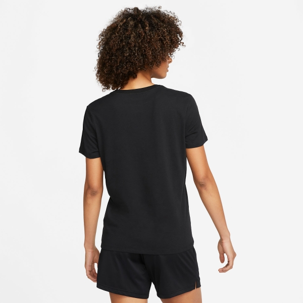 Nike Dri-FIT T-Shirt - Black/White