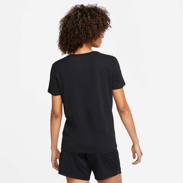 Nike Dri-FIT Camiseta - Black/White