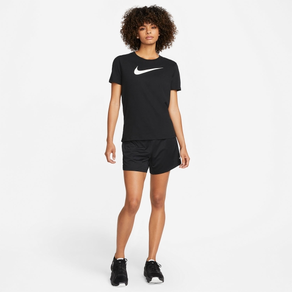 Nike Dri-FIT Maglietta - Black/White