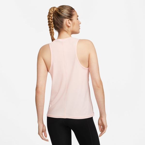 Nike Dri-FIT Logo Tank - Pink Bloom/Mineral
