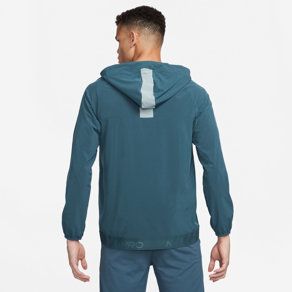 Nike Pro Dri-FIT Flex Max Chaqueta - Faded Spruce/Mica Green/Black