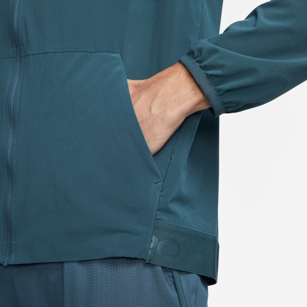 Nike Pro Dri-FIT Flex Max Chaqueta - Faded Spruce/Mica Green/Black