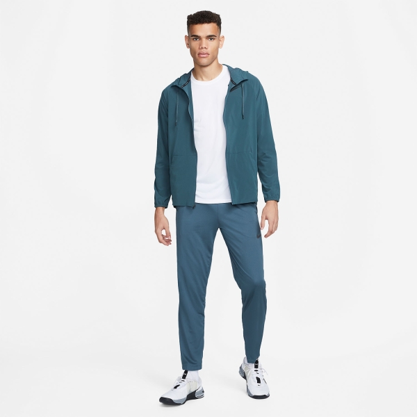 Nike Pro Dri-FIT Flex Max Chaqueta - Faded Spruce/Mica Green/Black
