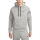 Nike Therma-FIT Swoosh Hoodie - Dark Grey Heather/Particle Grey/Black