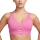 Nike Dri-FIT Indy Sports Bra - Cosmic Fuchsia/Fossil Stone