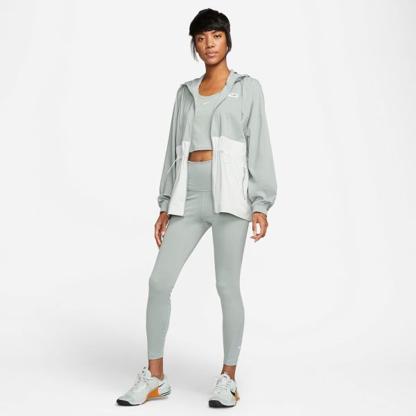 Nike Repel Logo Jacket - Mica Green/Light Silver