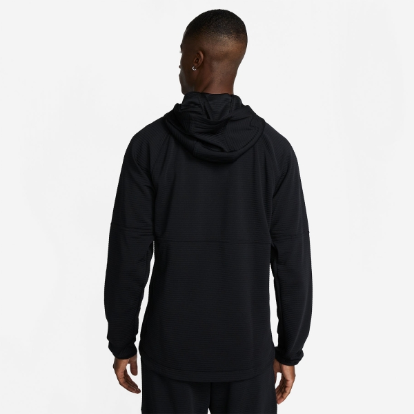 Nike Pro Dri-FIT Sudadera - Black/Iron Grey