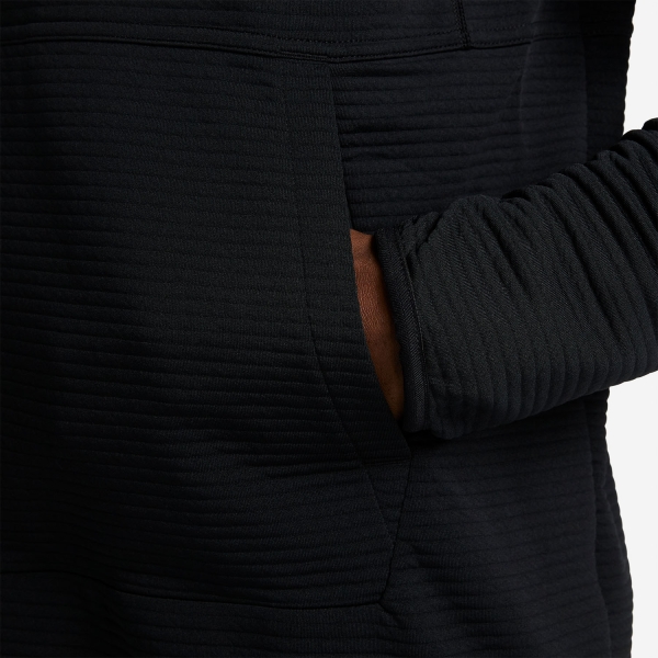 Nike Pro Dri-FIT Sudadera - Black/Iron Grey