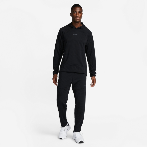 Nike Pro Dri-FIT Sudadera - Black/Iron Grey