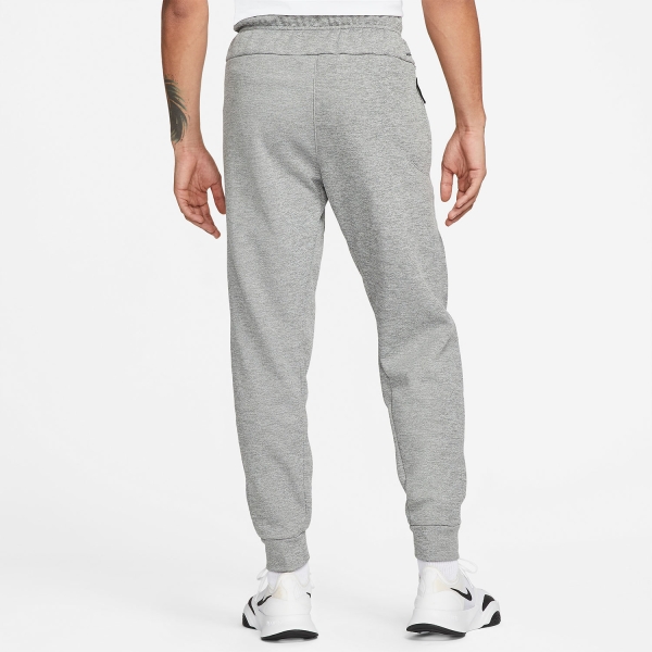 Nike Therma-FIT Logo Pantaloni - Dark Grey Heather/Particle Grey/Black