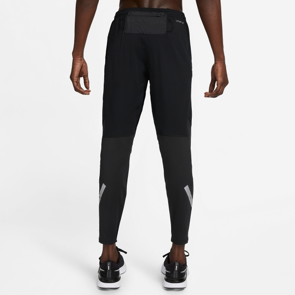 Nike Therma-FIT Run Division Elite Pantaloni - Black/Reflective Silver