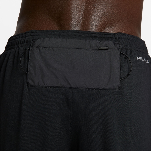 Nike Therma-FIT Run Division Elite Pantaloni - Black/Reflective Silver