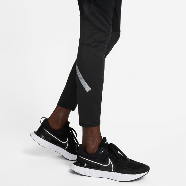 Nike Therma-FIT Run Division Elite Pantaloni - Black/Reflective Silver