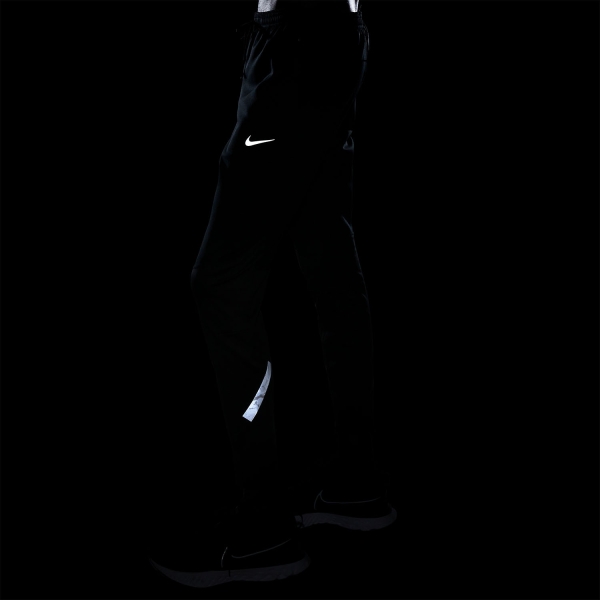Nike Therma-FIT Run Division Elite Pantaloni - Black/Reflective Silver