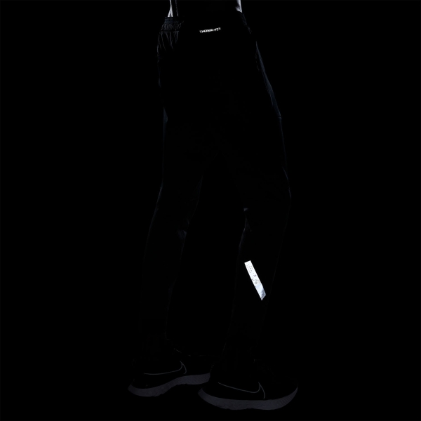 Nike Therma-FIT Run Division Elite Pantaloni - Black/Reflective Silver