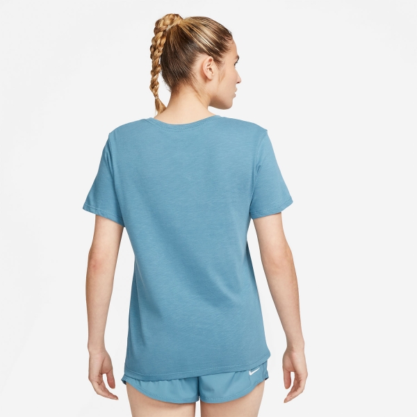 Nike Dri-FIT T-Shirt - Noise Aqua/White