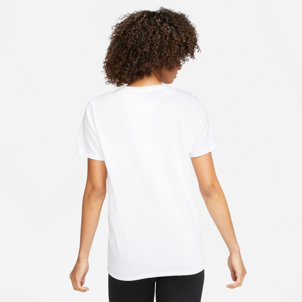 Nike Dri-FIT T-Shirt - White/Black