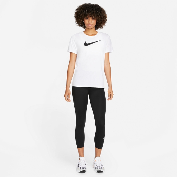 Nike Dri-FIT Maglietta - White/Black