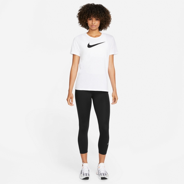 Nike Dri-FIT T-Shirt - White/Black