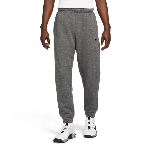Pants e Tights da Training Uomo Nike ThermaFIT Logo Pantaloni  Charcoal Heathrer DQ5405071