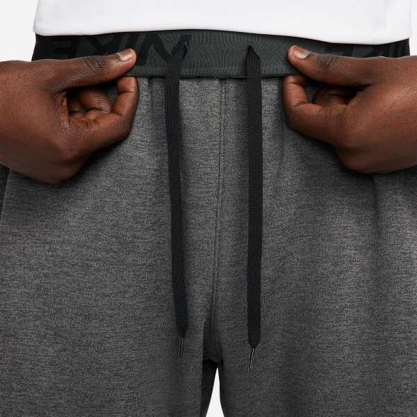 Nike Therma-FIT Logo Pants - Charcoal Heathrer