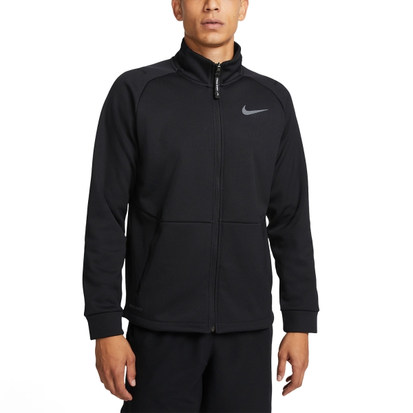 Giacca e Felpa da Allenamento Uomo Nike ThermaFIT Sphere Felpa  Black/Iron Grey DM5940010