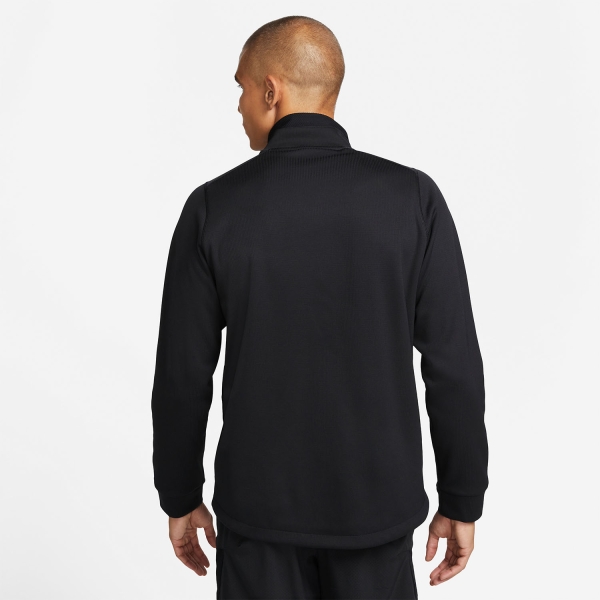 Nike Therma-FIT Sphere Felpa - Black/Iron Grey