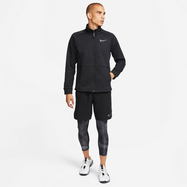 Nike Therma-FIT Sphere Felpa - Black/Iron Grey