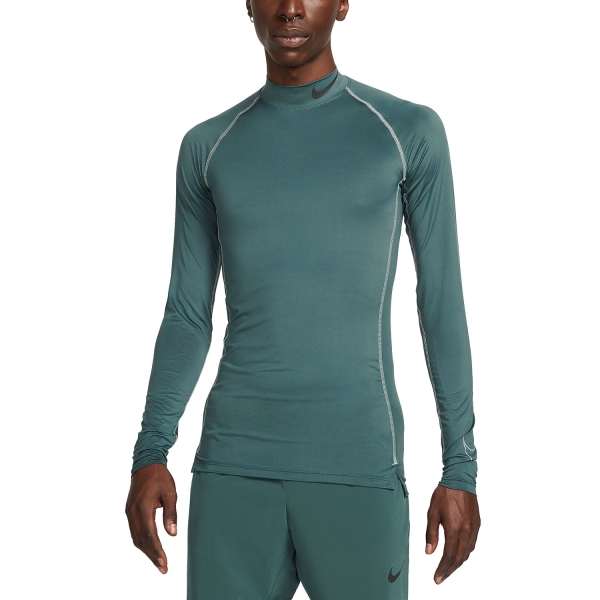 Men's Training Shirt Nike Pro DriFIT Swoosh Shirt  Faded Spruce/Mica Green DD1986309