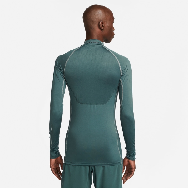 Nike Pro Dri-FIT Swoosh Maglia - Faded Spruce/Mica Green