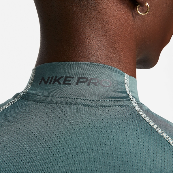 Nike Pro Dri-FIT Swoosh Maglia - Faded Spruce/Mica Green
