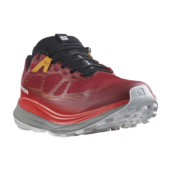 Salomon Ultra Glide 2 GTX - Biking Red/Frost Gray/Tumeric