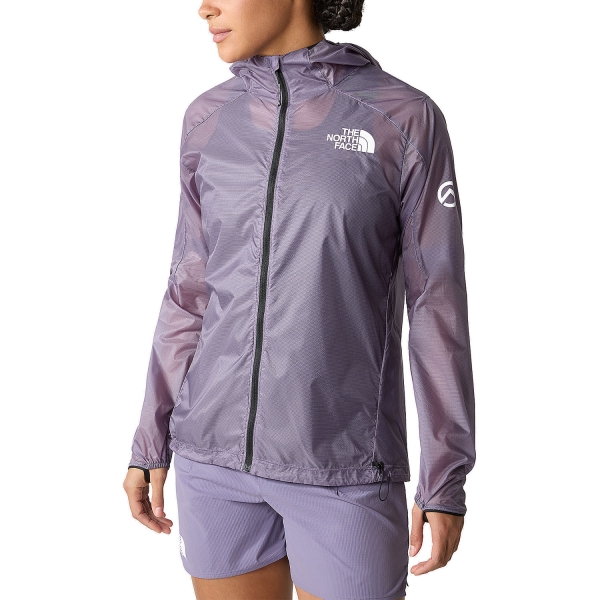 Giacca Running Donna The North Face Summit Superior Wind Giacca  Lunar Slate NF0A7ZTYN14