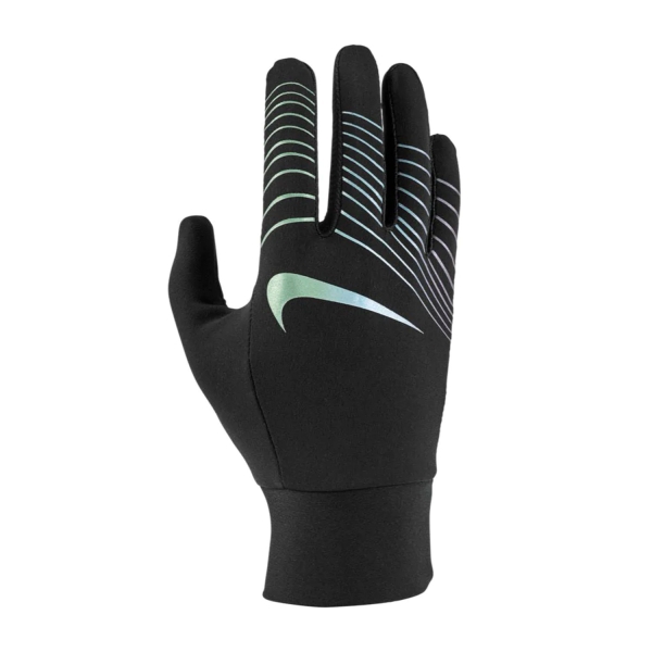 Guantes Running Nike 360 Lightweight Tech 2.0 Guantes  Black/Active Pink Rainbow N.100.4258.904