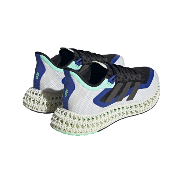 adidas 4DFWD 2 - Core Black/Night Metallic/Lucid Blue