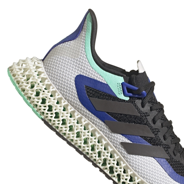 adidas 4DFWD 2 - Core Black/Night Metallic/Lucid Blue