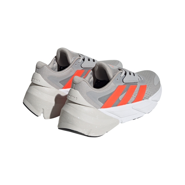 adidas Adistar 2 - Grey Two/Solar Red/Grey One