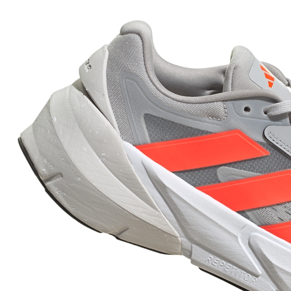 adidas Adistar 2 - Grey Two/Solar Red/Grey One