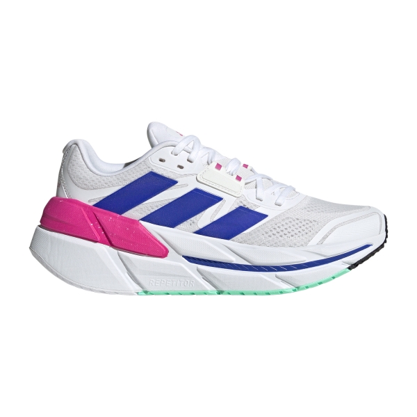 Men's Neutral Running Shoes adidas Adistar CS  Cloud White/Lucid Blue HQ6199