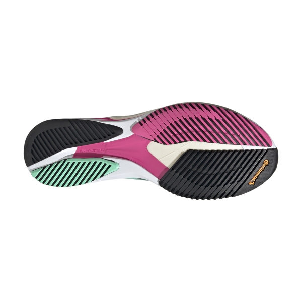 adidas adizero Adios 7 - Pulse Mint/Silver Metallic/Core Black