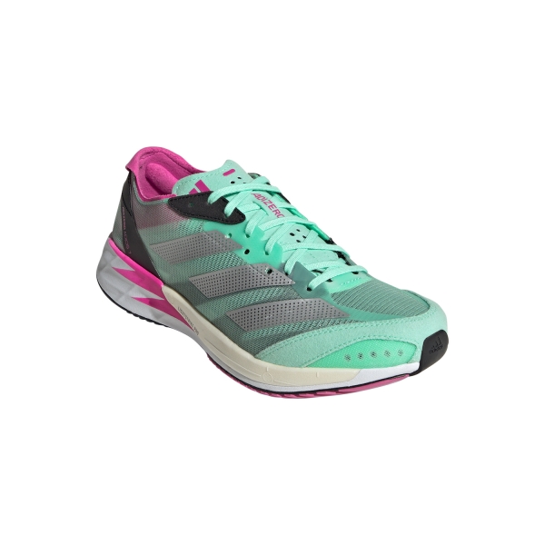 adidas adizero Adios 7 - Pulse Mint/Silver Metallic/Core Black