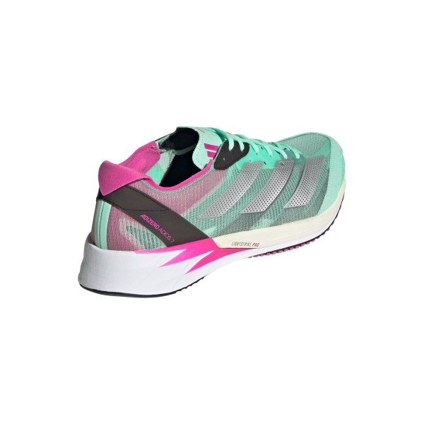 adidas adizero Adios 7 - Pulse Mint/Silver Metallic/Core Black