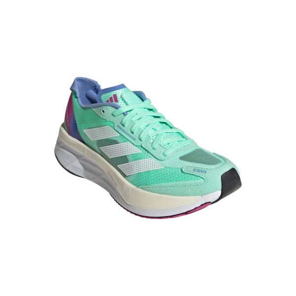 adidas adizero Boston 11 - Pulse Mint/Cloud White/Cry White
