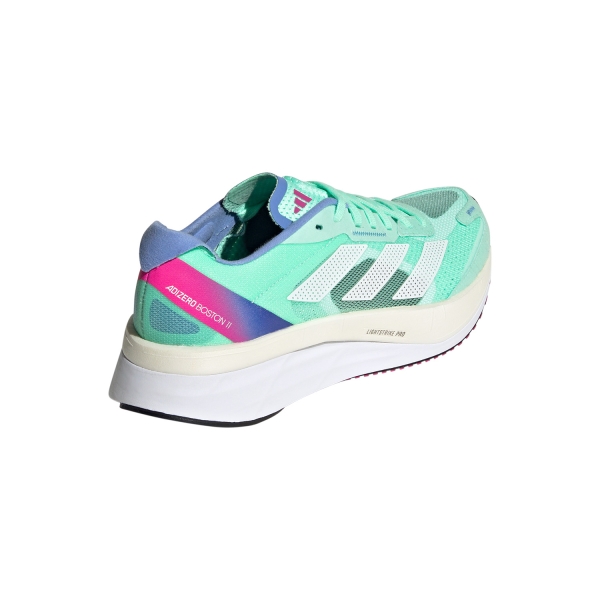 adidas adizero Boston 11 - Pulse Mint/Cloud White/Cry White