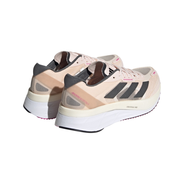 adidas adizero Boston 11 - Wonder Aqua/Carbon/Cry White