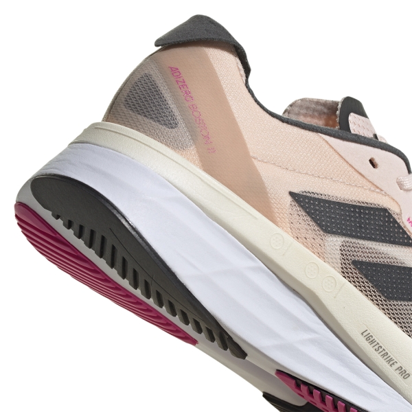 adidas adizero Boston 11 - Wonder Aqua/Carbon/Cry White