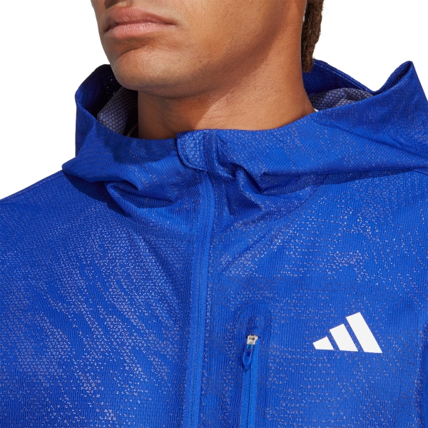 adidas adizero Wind.RDY Giacca - Lucid Blue